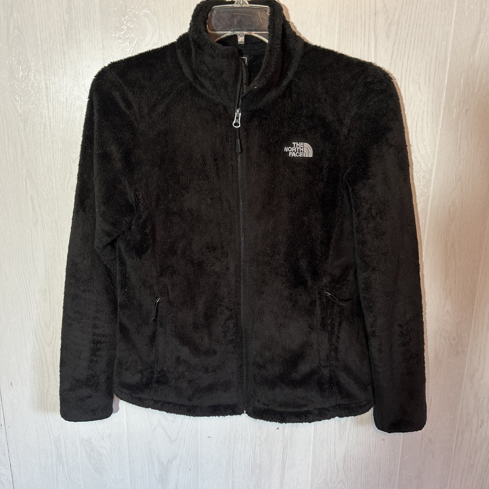 The North Face Women's Medium Black Zip Front Jacket